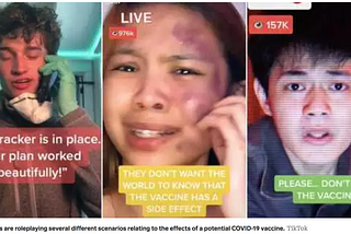 Anti-Vaccination Sentiment and Misinformation Circulating on Tik Tok