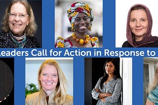 Women Leaders Call For Action in Response to Covid-19