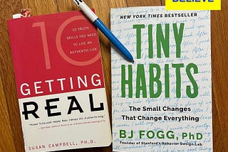 Getting Real With Tiny Habits — I’m in it to “Win the Whole Damn Thing”