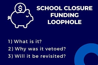 School Closure Funding Loophole