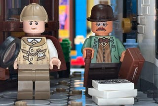 Did LEGO Get Sherlock Holmes Wrong?