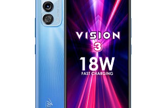 itel Vision 3 announced in India for just ₹7999 ($105)