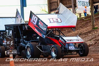 Aaron Bollinger Impresses Central PA Fans at Baps Motor Speedway