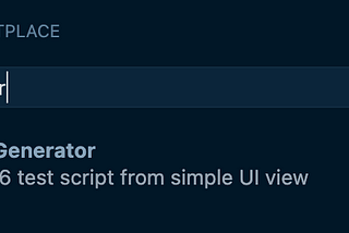 Generate Your k6 Test Script