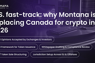 The U.S. fast-track: why Montana is replacing Canada as the preferred crypto gateway in 2026
