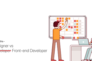 Difference Between UI Designer and Front-end (UI) Developer.