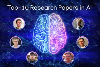 Top-10 Research Papers in AI