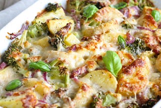 Vegetable gratin