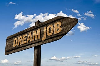 How to find your dream job ?