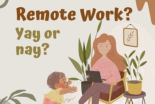 The Bright Side and the Dark Side of Remote Work