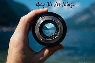 Does things matter the way we see it ?