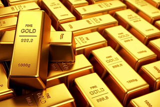Digital Gold supported by ERC20