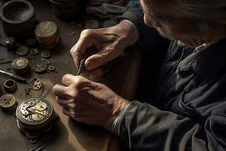 In Conversation: The Watchmaker
