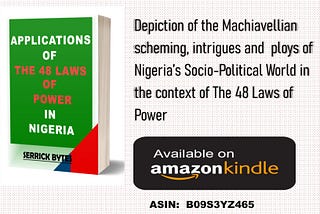 How Nigeria used the 13th Law of Power on the Russians