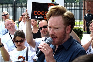 Conan O’Brien: From Unknown to Late Night Legend