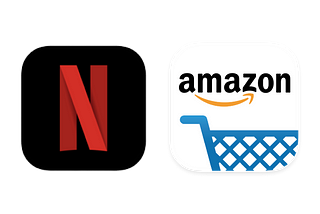 Airbnb, Netflix, Amazon and Uber apps