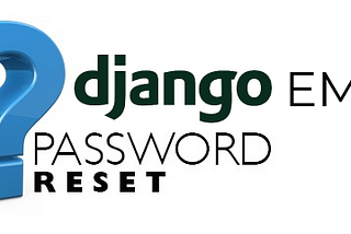 Email password reset in Django Rest Framework