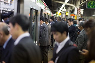 Butsukari Otoko: Dostoevsky & The ‘Bumping Man’ Trend