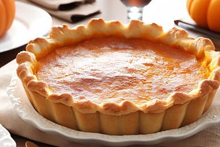 Pumpkin pie