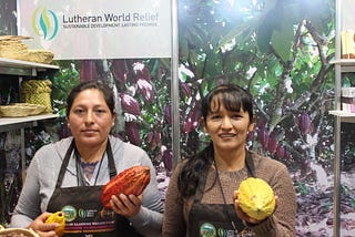 LWR-Supported Peruvian Women’s Cooperative Takes Top Cocoa Prizes