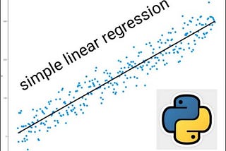 Some examples using Python for simple linear regression modeling and visualization.