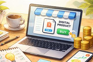 I made $3,615 last month selling digital products. Here’s how