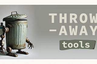 Cover showing the title and a trash can robot