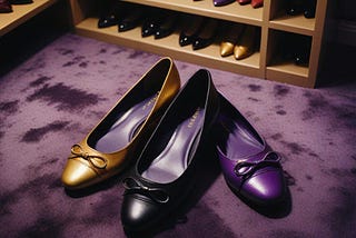 Fashion shoe favorites in multiple colors