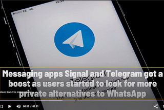 Is it Worth it : WhatsApp Terms vs Flocking to Telegram
