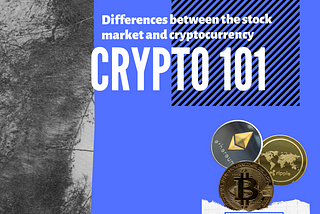 What Makes Cryptocurrency Different Than The Stock Market?