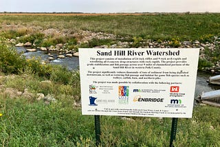 Fish species signal potential for delisting Sand Hill River stretch