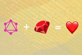 Writing GraphQL queries in native Ruby=Love ❤️