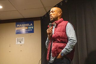 Mandela Barn’s Rally