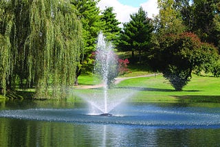 Are Fountains Good For Ponds?