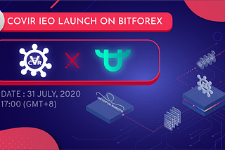 COVIR (CVR) IEO on Bitforex is coming