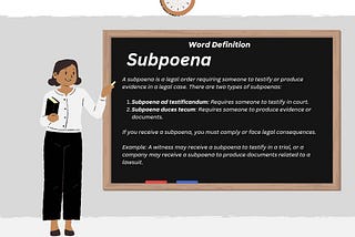 #SubpoenaSimplified
#LegalTermsExplained
#Law101
#UnderstandingLaw
#LegalEducation
#CourtOrders…