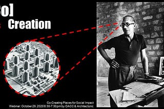 Co-Creating Places for Social Impact — How can designers design WITH people and not FOR people