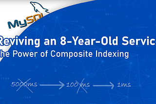 Reviving an 8-Year-Old Service: The Power of Composite Indexing