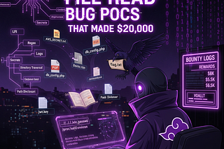 Top File Read Bug POCs that made $20000