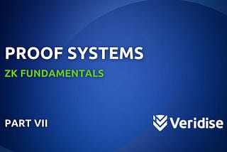 ZK Fundamentals: Proof Systems