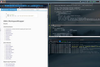 Add a real tiling window manager in KDE — the one-minute setup
