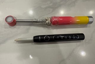 A Toothbrush for Coffee?