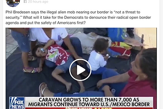 GOP Candidates Continue to Promote Fear, Misinformation about Refugee “caravan”