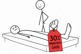 AI made us “30% more productive” is bullshit