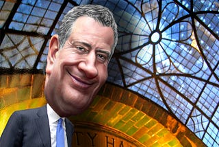 Bill de Blasio vs. The Left