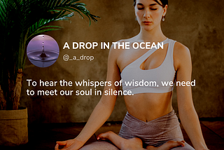 Listening To The Whispers Of Our Soul