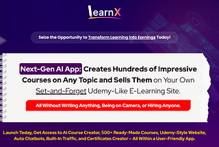 LearnX Review