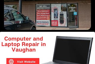 Computer and Laptop Repair in Vaughan