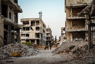 Why are there wars in the world?