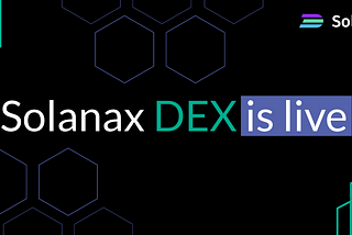 Big News! Our DEX is Live: Here’s How to Use it